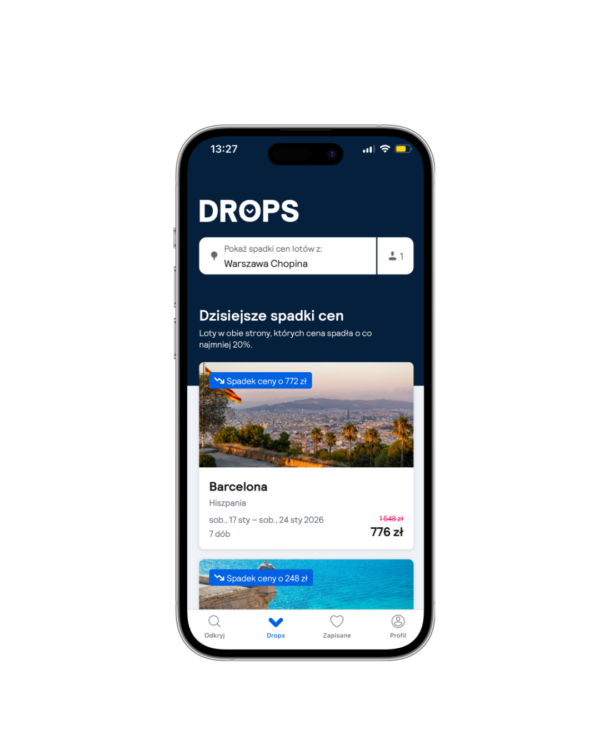 Skyscanner DROPS