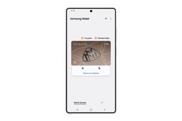 Samsung Wallet Mercedes