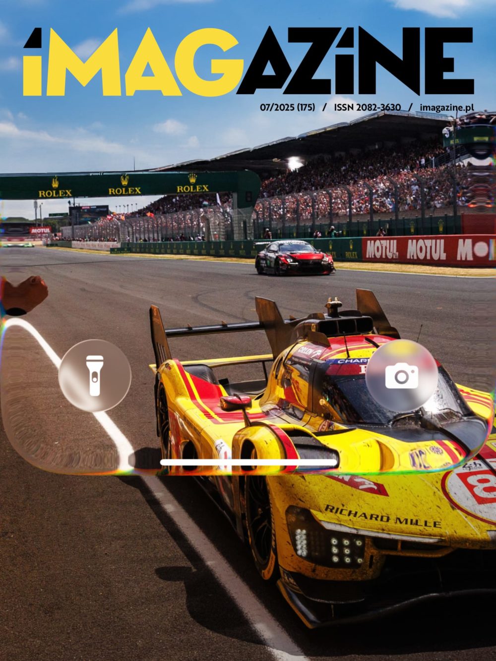 Zdjęcie okładkowe do wpis iMagazine 7/2025 – Le Mans, Kubica, WWDC 2025 i Liquid Glass