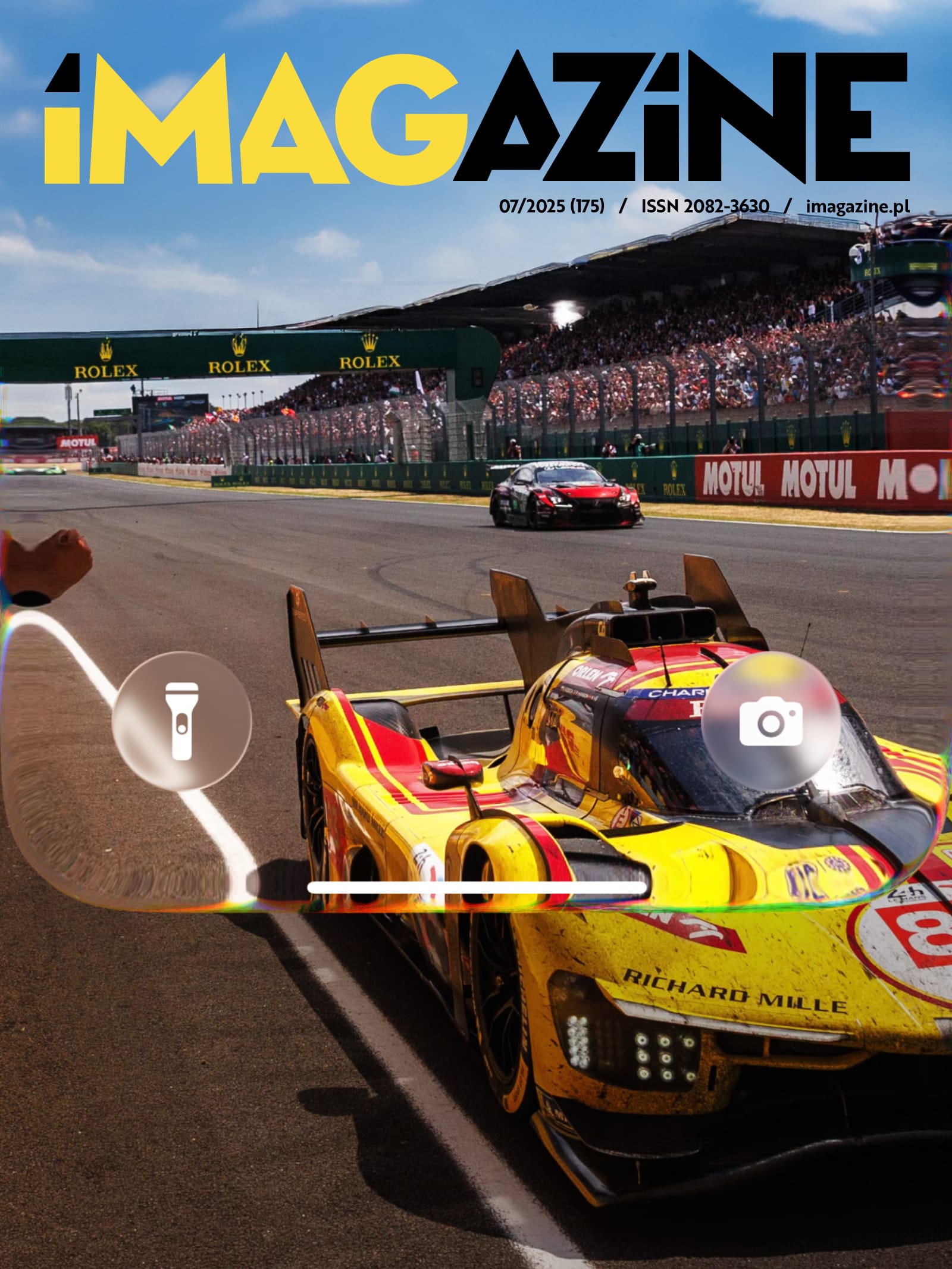 Zdjęcie okładkowe wpisu iMagazine 7/2025 – Le Mans, Kubica, WWDC 2025 i Liquid Glass