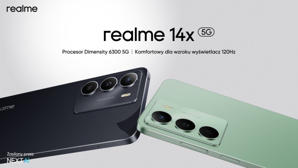 Zdjęcie okładkowe do wpis Realme 14X 5G wchodzi do oferty Orange. Smartfon z 5G w przystępnej cenie