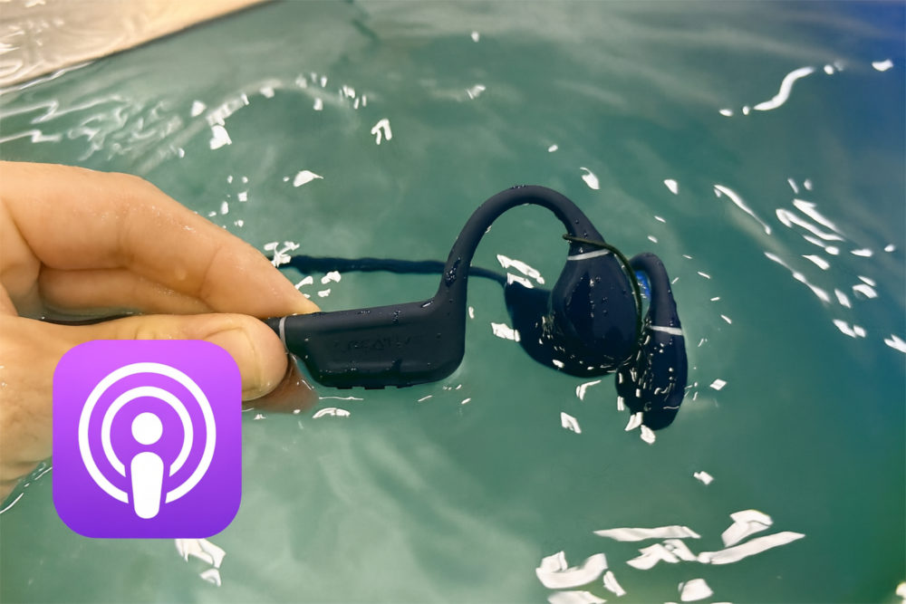Zdjęcie okładkowe do wpis Jak pobierać podcasty, aby móc słuchać ich potem podczas pływania?