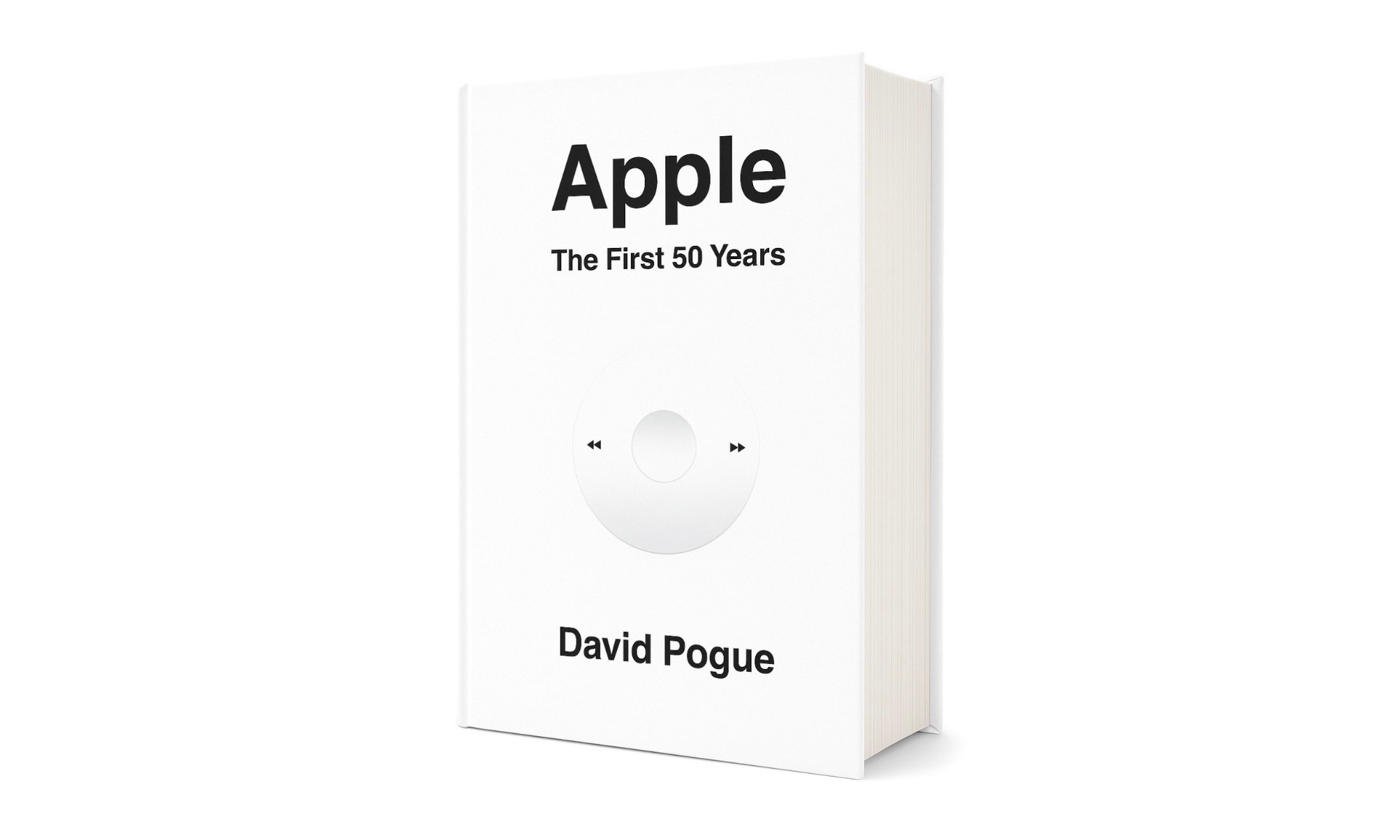Zdjęcie okładkowe wpisu David Pogue zapowiada książkę „Apple: The First 50 Years”