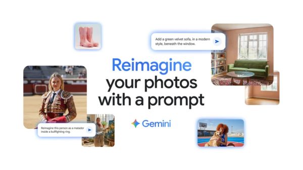 Gemini Google AI edycja zdjęć