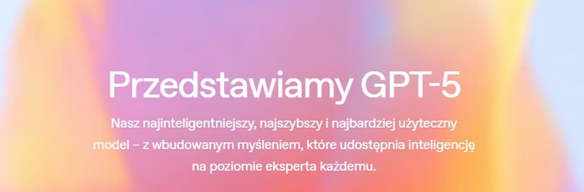 Zdjęcie okładkowe wpisu „Co myśmy zrobili?” – Altman o pracach nad GPT-5. Nowy model OpenAI ma budzić zachwyt i niepokój