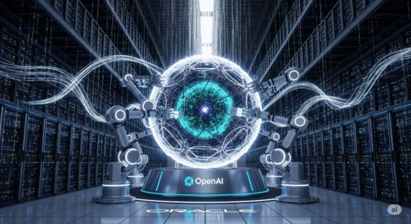 OpenAI Oracle Stargate obraz ilustracyjny wygenerowany przez AI