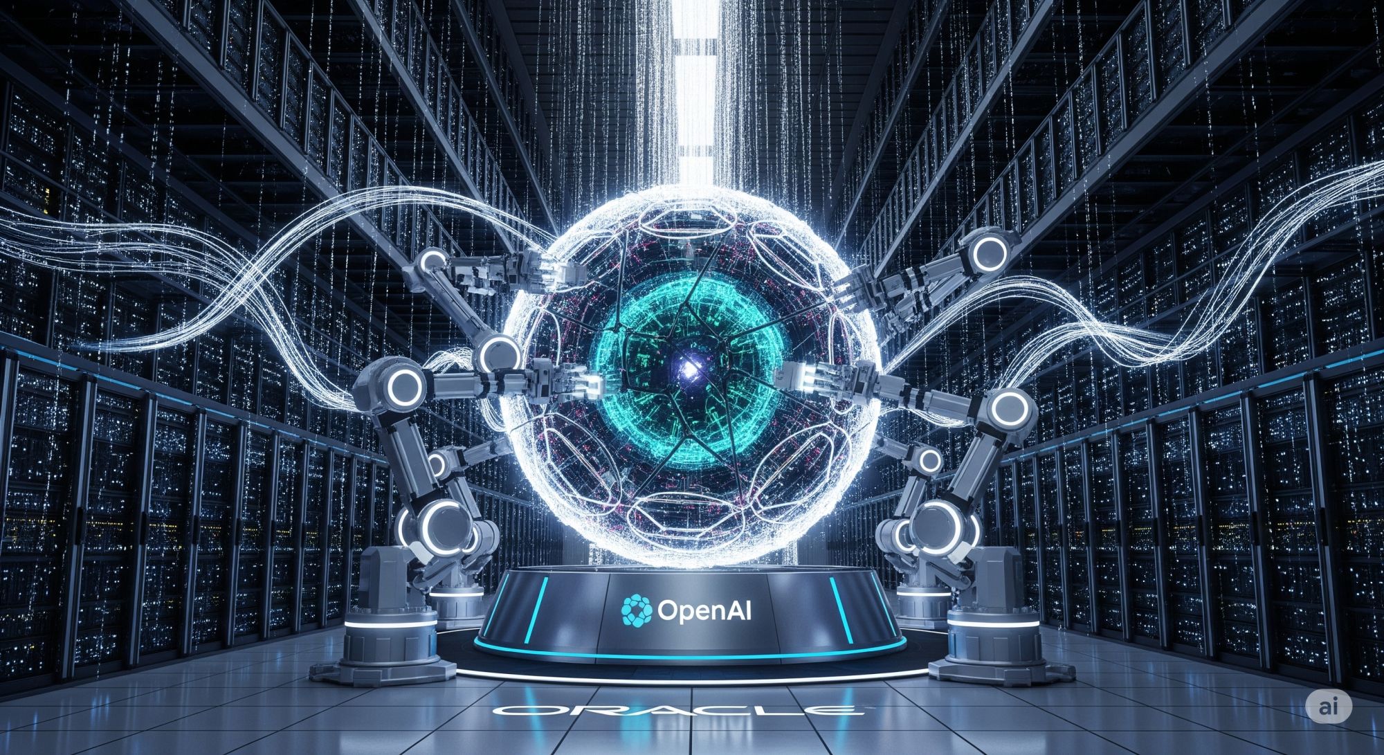 Zdjęcie okładkowe wpisu OpenAI i Oracle budują superkomputer Stargate. Będzie miał moc wielkiego miasta