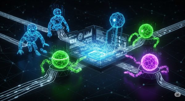 sztuczna inteligencja, obraz ilustracyjny wygenerowany przez AI