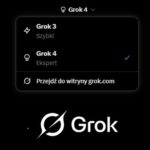 Zdjęcie okładkowe wpisu: Elon Musk rzuca wyzwanie GPT-5. Grok 4 od xAI dostępny za darmo dla wszystkich, także w Polsce