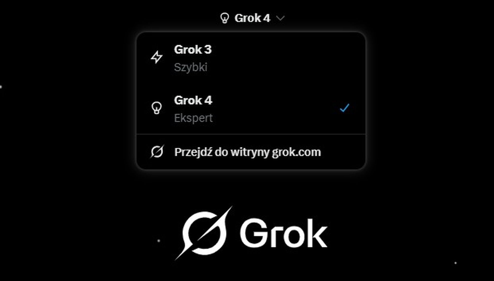 Zdjęcie okładkowe wpisu Elon Musk rzuca wyzwanie GPT-5. Grok 4 od xAI dostępny za darmo dla wszystkich, także w Polsce