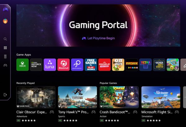 LG Gaming Portal