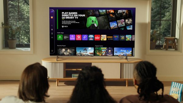 LG Gaming Portal