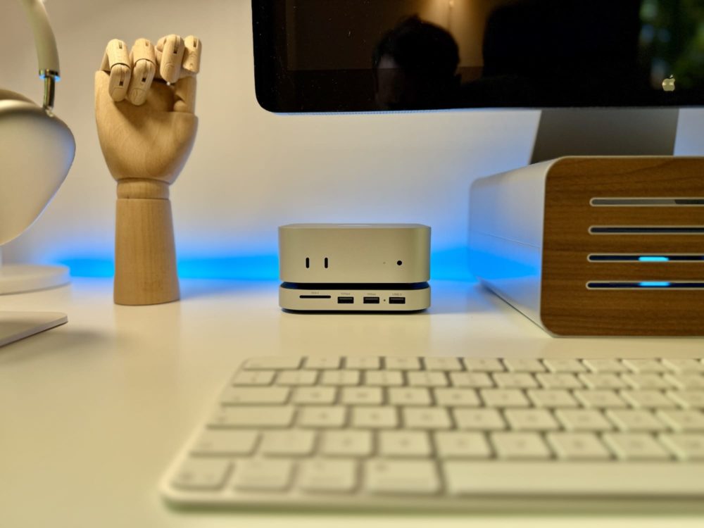 Zdjęcie okładkowe do wpis Jak rozbudować Mac mini taniej niż w Apple? Praktyczny sposób z Satechi Mac Mini M4 Stand & Hub i dyskiem WD_BLACK SN850X