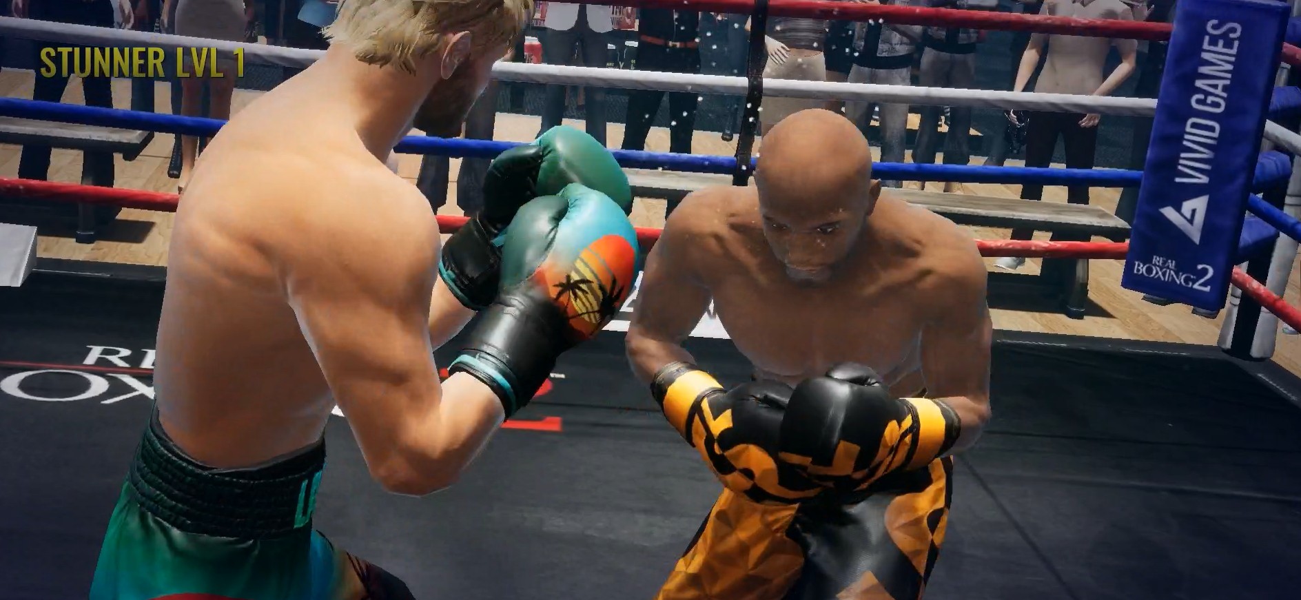 Zdjęcie okładkowe wpisu Real Boxing 2 trafi do Apple Arcade. Akcje polskiego Vivid Games z gigantycznym wzrostem