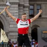 Zdjęcie okładkowe wpisu: Siekiera, piła i pot. Polscy giganci ruszają na podbój Europy w zawodach drwali