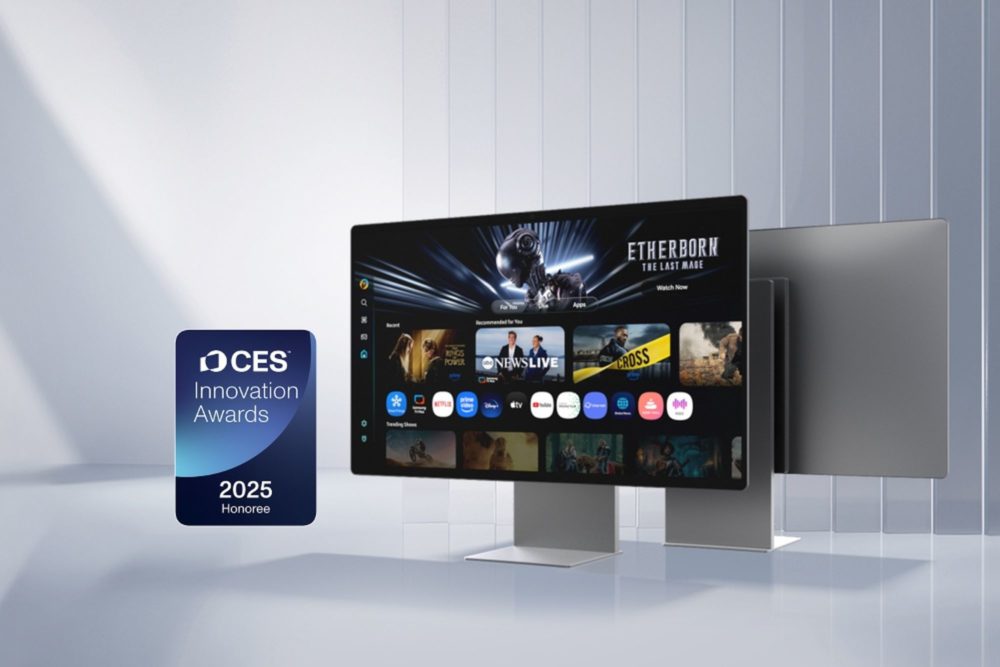 Zdjęcie okładkowe do wpis Samsung wprowadza Smart Monitor M9. To hybryda monitora 4K OLED i telewizora z AI