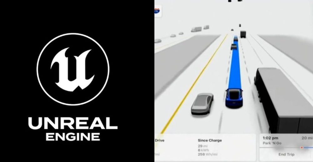 Zdjęcie okładkowe do wpis Tesla szykuje graficzną rewolucję. Wizualizacja Autopilota ma działać na silniku Unreal Engine