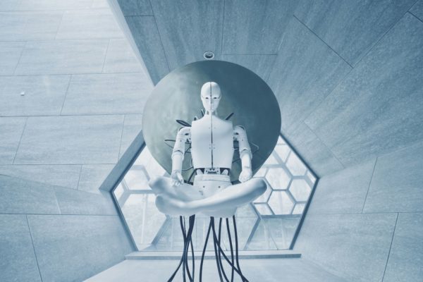 robot, robotyka, Chiny, sztuczna inteligencja, AI, fot. Aideal Hwa / Unsplash
