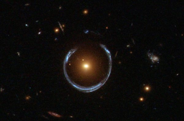 Fot. NASA/ESA czarna dziura