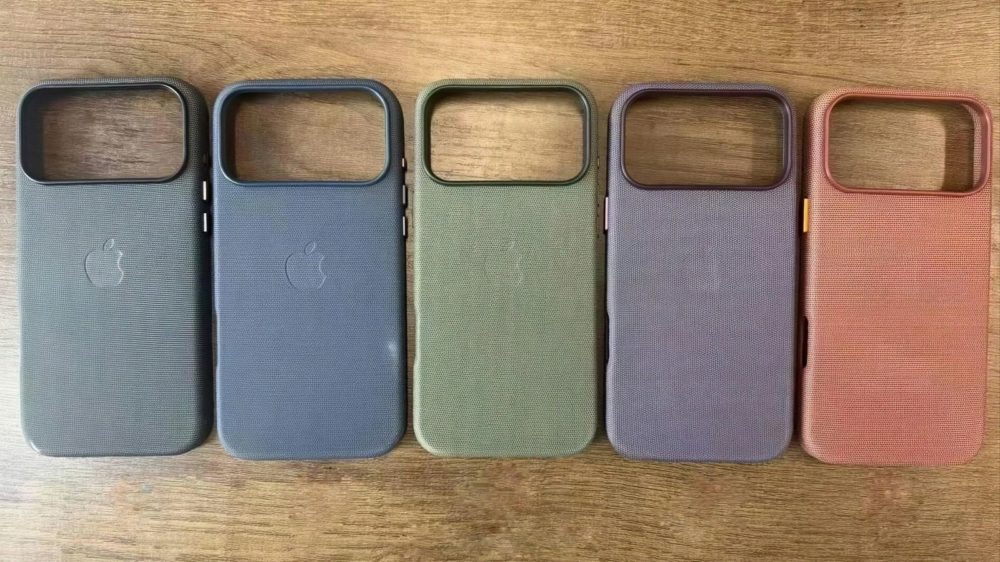 Zdjęcie okładkowe do wpis Nowe zdjęcia etui TechWoven dla iPhone’ów 17
