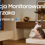 Zdjęcie okładkowe wpisu: Samsung z nową funkcją dla właścicieli zwierząt. Telewizor pozwoli zdalnie monitorować pupila
