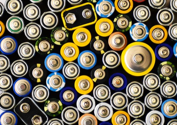 lit recykling baterii