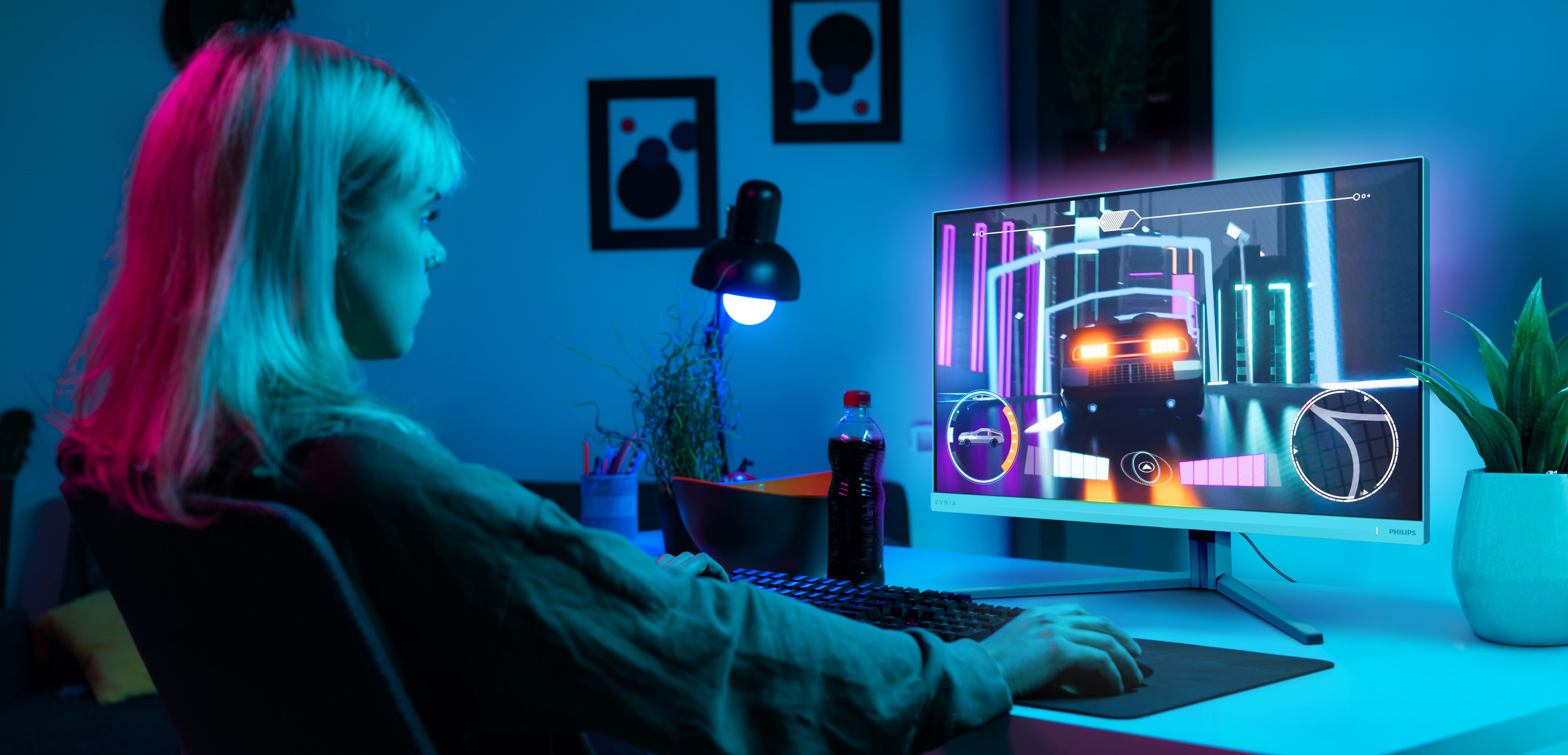 Zdjęcie okładkowe wpisu Philips Evnia 27M2N5901A to monitor 2 w 1. Zaoferuje 4K lub 320 Hz