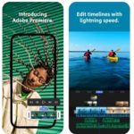 Zdjęcie okładkowe wpisu: Adobe Premiere trafia na iPhone’a. Potężny edytor wideo jest darmowy, ale z pewnymi „ale”