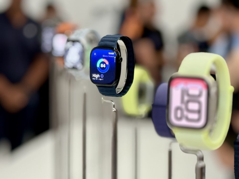Zdjęcie okładkowe do wpis Apple Watch z&nbsp;21% wzrostem sprzedaży w&nbsp;Q1 2026 —&nbsp;Samsung traci grunt
