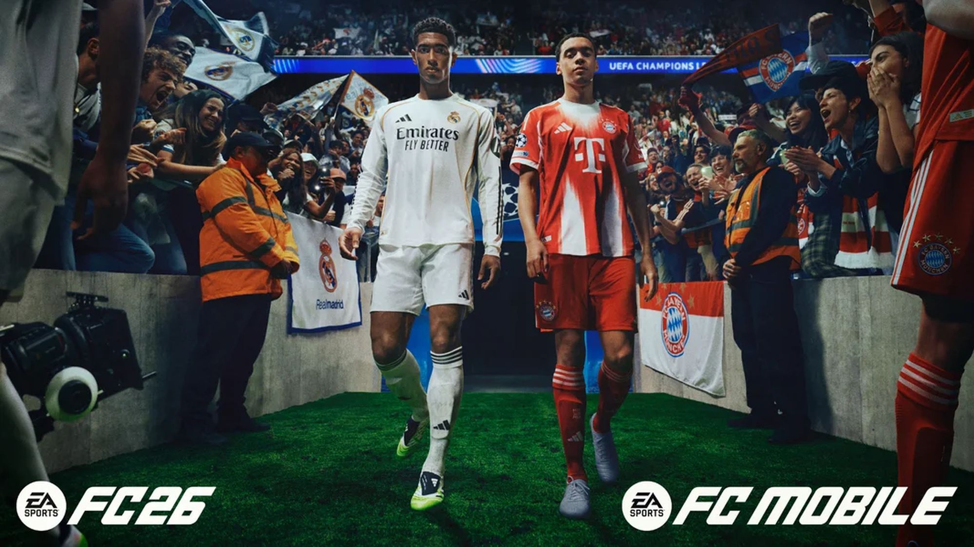 Zdjęcie okładkowe wpisu Premiera EA SPORTS FC 26. Wielkie zmiany w rozgrywce i dwa nowe tryby