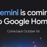 Zdjęcie okładkowe wpisu: Google Gemini for Home startuje 1 października