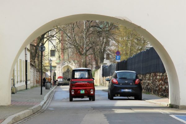 Europejski Tydzień Mobilności - Electroride