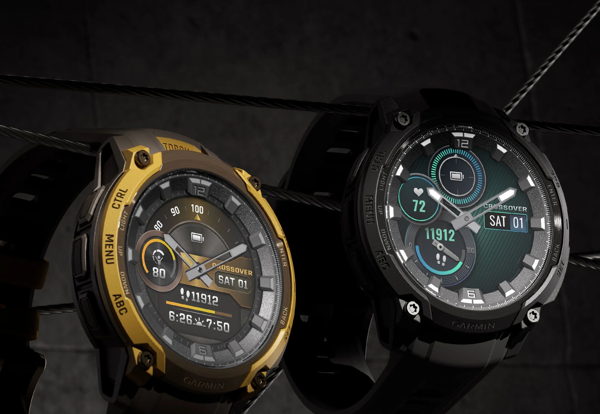 Zdjęcie okładkowe wpisu Garmin prezentuje nowości: Venu 4 z trenerem fitness, Bounce 2 z LTE dla dzieci i hybrydowy Instinct Crossover AMOLED