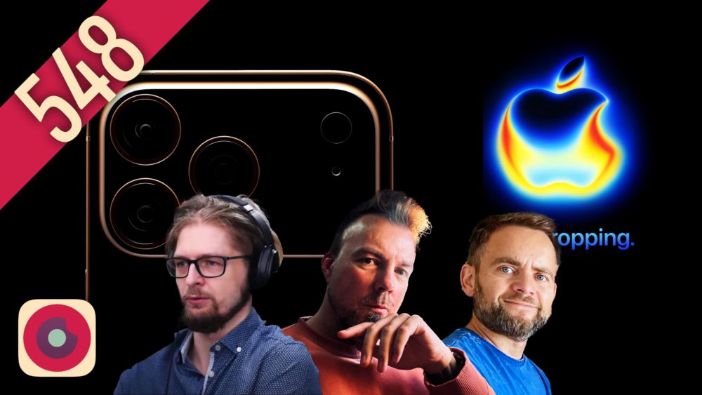Zdjęcie okładkowe do wpis 548: iPhone 17 Air i Pro, AirPods Pro 3 – co jeszcze pokaże Apple? | Nadgryzieni