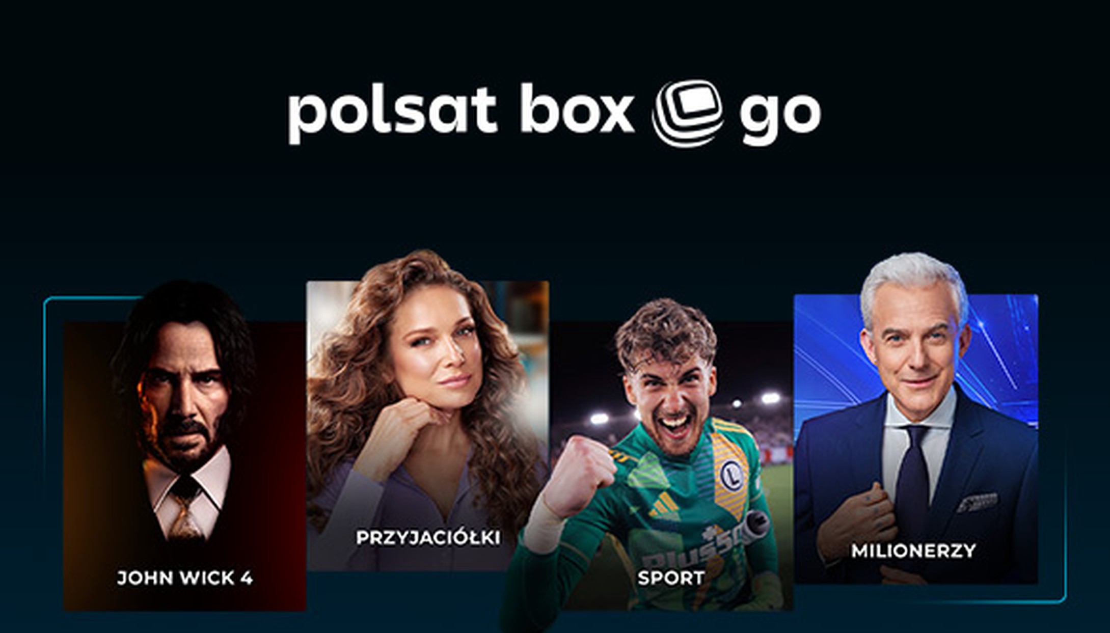Zdjęcie okładkowe wpisu Polsat Box Go z nową, prostszą ofertą. Trzy pakiety łączące telewizję i streaming