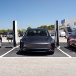 Zdjęcie okładkowe wpisu: Tesla uruchomiła w Polsce swoją największą stację ładowania. 24 Superchargery V4 stanęły przy A1