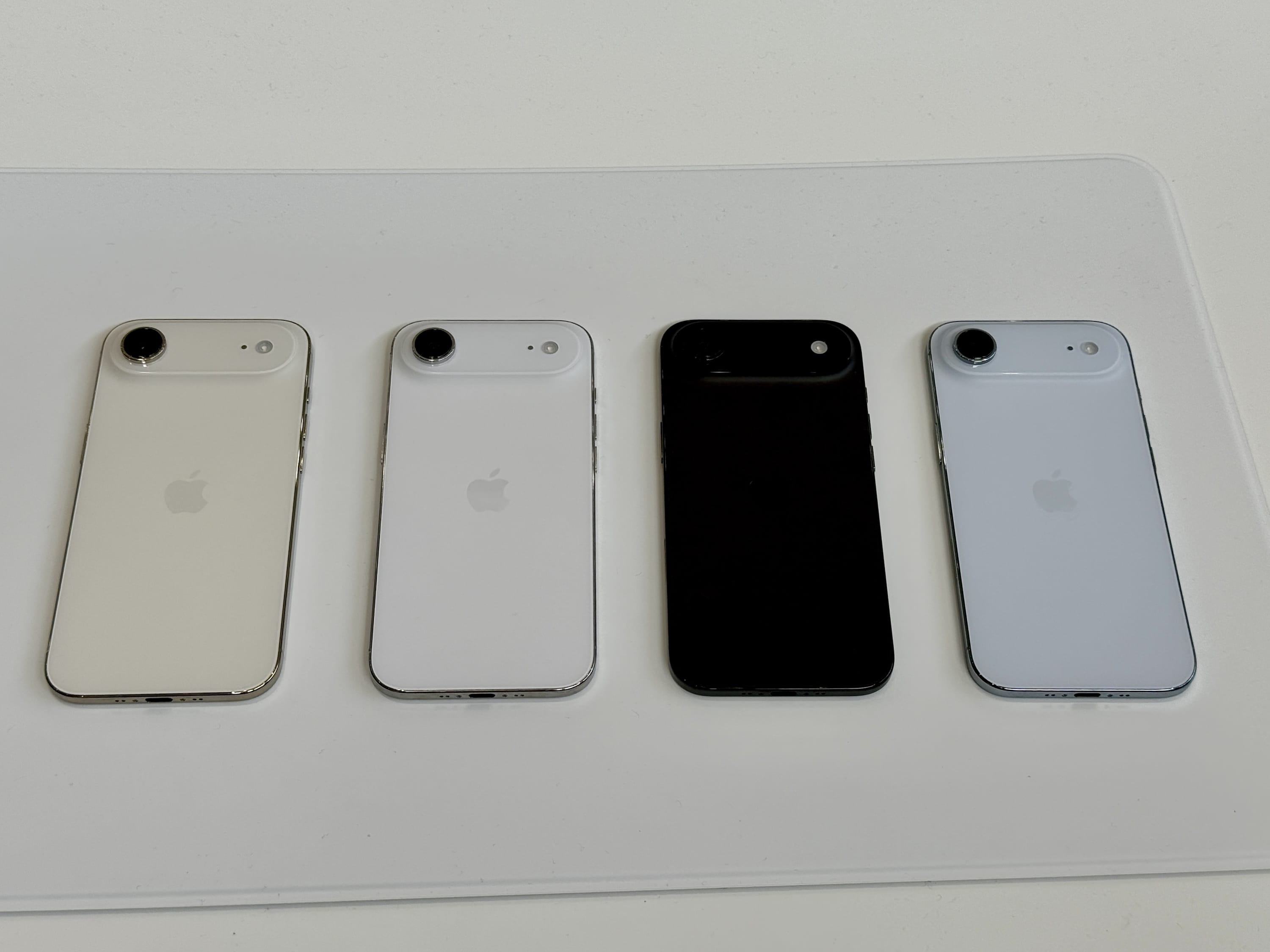 Zdjęcie okładkowe wpisu Nowy iPhone Air hitem? Zachwyca wyglądem i przekonał nawet szefa OpenAI