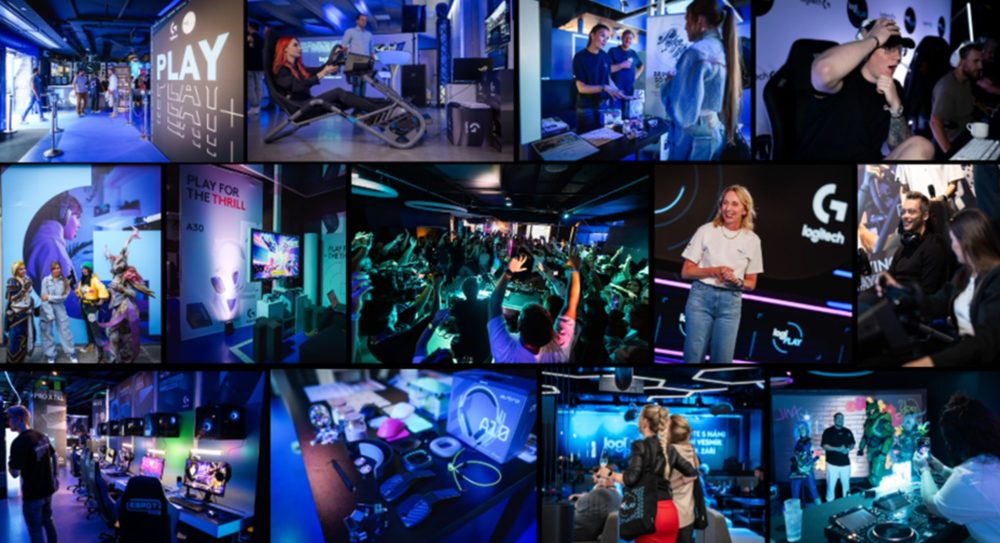 Zdjęcie okładkowe do wpis Logitech G PLAY 2025: lawina nowości dla graczy, fanów wyścigów i streamerów