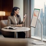 Zdjęcie okładkowe wpisu: LG wprowadza do Polski mobilny Smart Monitor Swing. To ekran 4K na kółkach