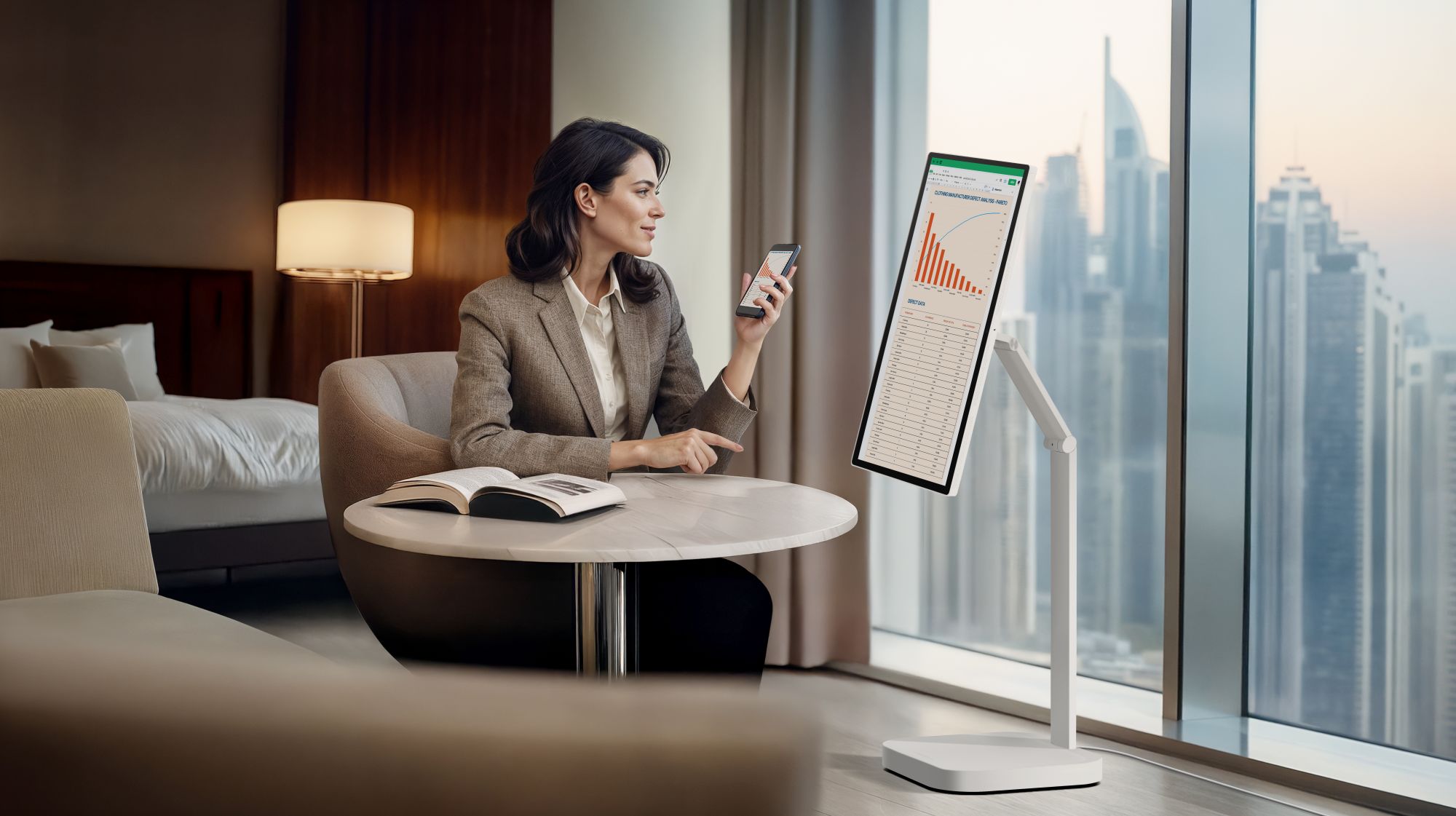 LG Smart Monitor