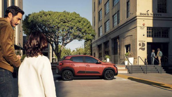 Nowa Dacia Spring
