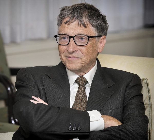 Bill Gates (fot. Wikimedia Commons)