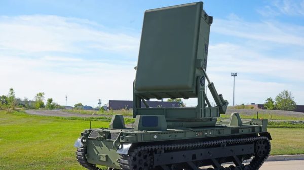 Epirus - Broń mikrofalowa na drony