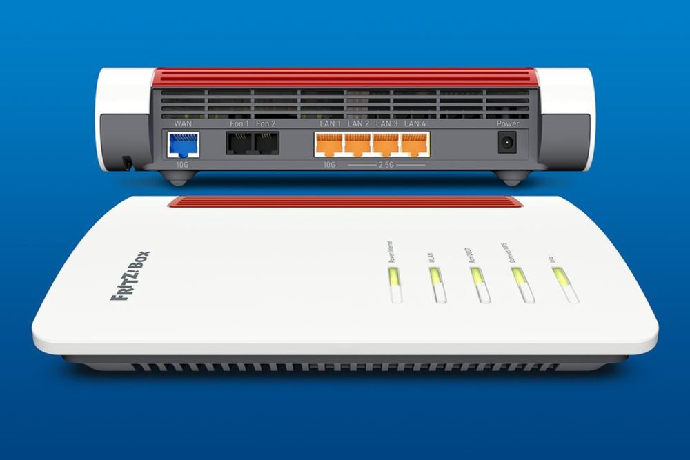 Zdjęcie okładkowe do wpis Nowy router FRITZ!Box 4690 w Polsce. Oferuje Wi-Fi 7 i porty 10 Gbit/s