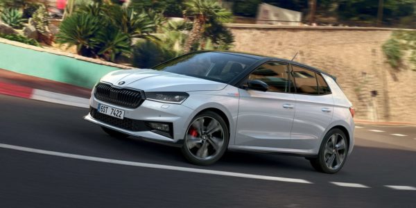 Nowa Škoda Fabia 130 Sport