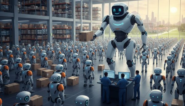 Amazon automatyzacja roboty