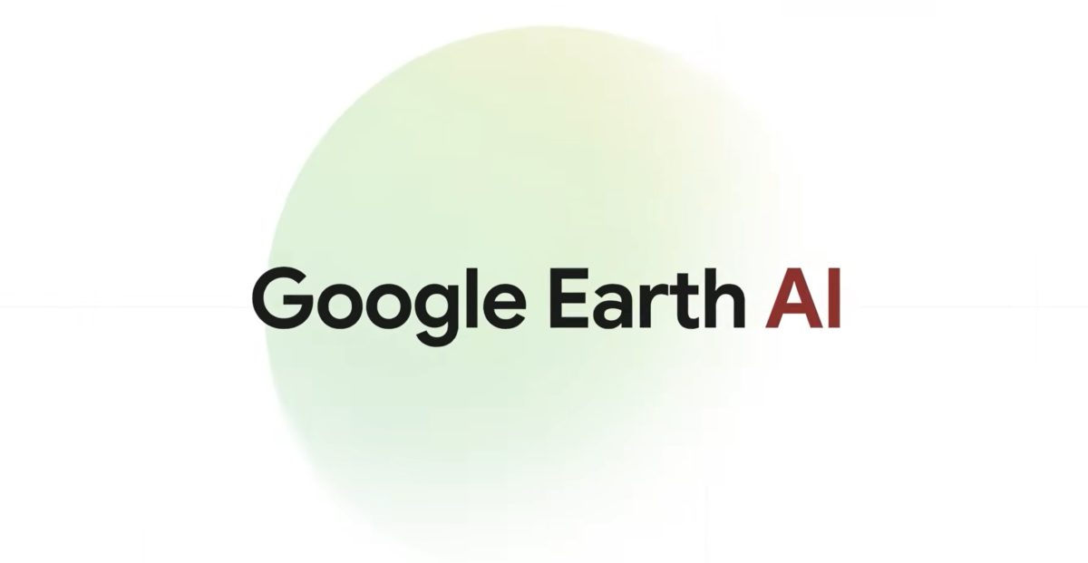 Google Earth AI