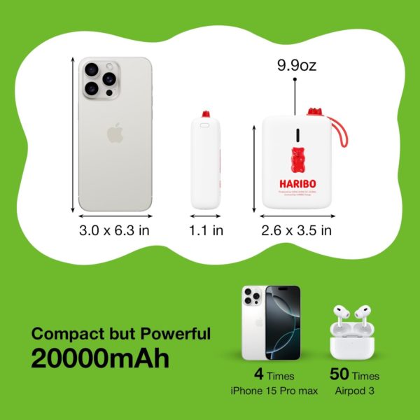 Haribo power bank 20000 mAh