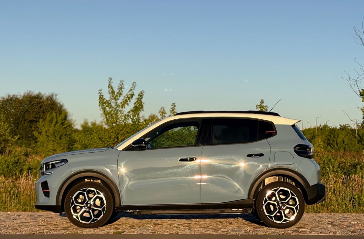 Citroën ë-C3 Max