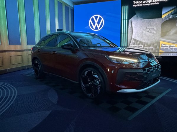 Nowy Volkswagen T-Roc
